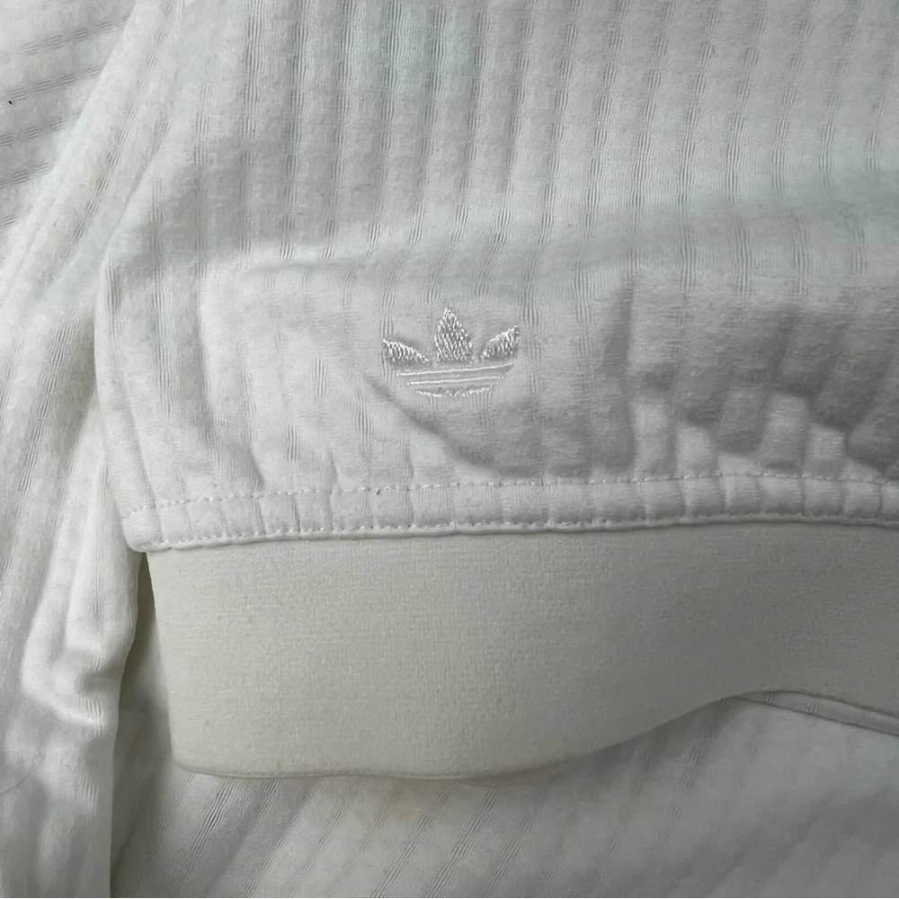 PALACE Adidas Fall 20 Spell Out White Sweatshirt
